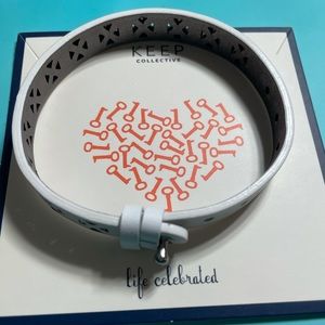 Keep Collective Reversible Leather Bracelet